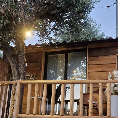 Сasa de vacaciones Maison Du Olival